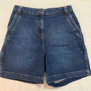 Boden High Waisted Jean Short